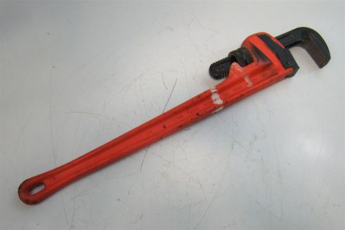 Ridgid Pipe Wrench 24&#034; 1/2-2 1/2
