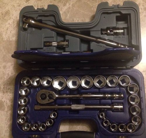 Blue-point 33pc 1/2&#034;  general service tool socket set blpgss1233 for sale