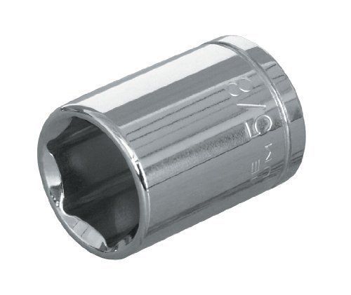 TEKTON 14134 3/8 in. Drive by 5/8 in. Shallow Socket  Cr-V  6-Point