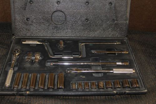 K&amp;D 21 PC SOCKET SET