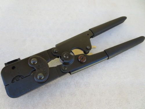 ** new ** black box corp. crimper ft073  d- subminiature contact crimp tool for sale