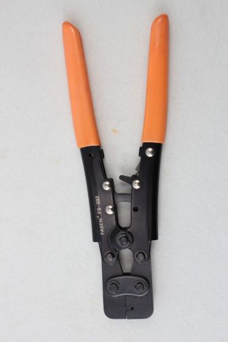 Non-insulated tabs and receptacles Crimping plier AWG22-16  0.5-1.5mm? FS-3B2