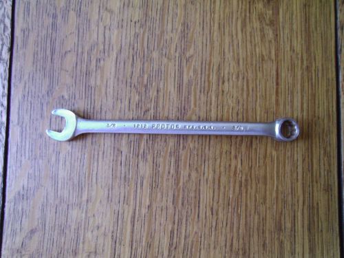 3/8&#034; proto combination box/open end wrench model #1212 for sale