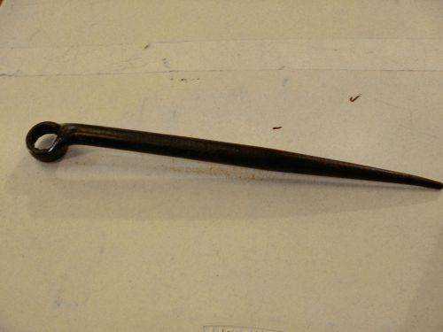 Proto 2677 off-set 5/8 inch closed end 12 point spud wrench used as is for sale