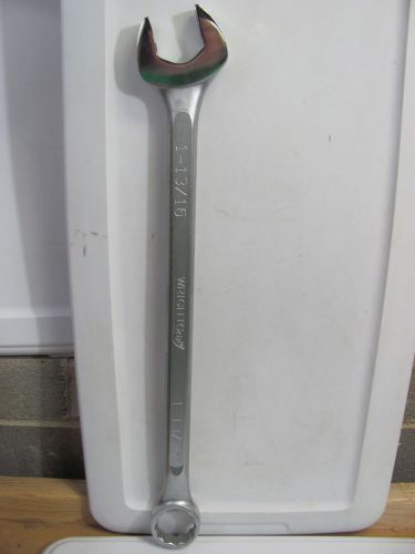 NEW Wright Tools 1158 1-13/16&#034; Round Shaft 12 Pt Industrial Combination Wrench