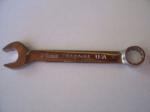 New snap on 16mm combination flank drive plus wrench for sale