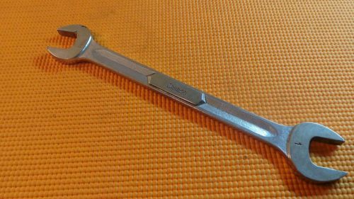 LARGE SNAP-ON TOOLS DOUBLE OPEN END WRENCH 15/16&#034;- 1&#034; VS 3032 USA SNAP-ON MADE