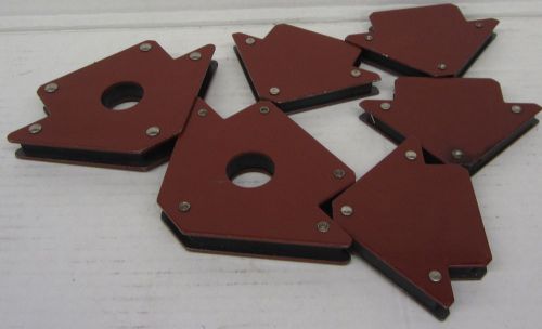 Red arrow welding and soldering magnets for sale