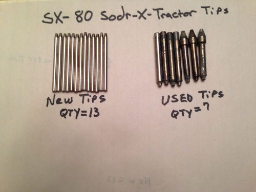 PACE Soldering / Desoldering and Rework Soldering Tips