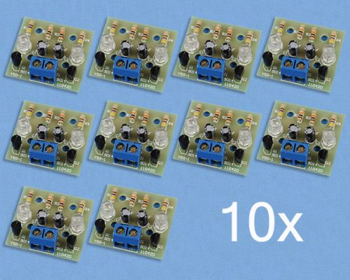 10x simple flash circuit/electronic suite/electronic production/diy kits for sale
