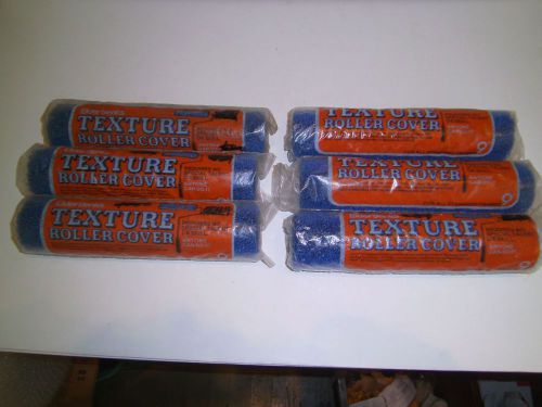 Elder-jenks paint texture roller cover 9 inch lot of six new in package vintage for sale
