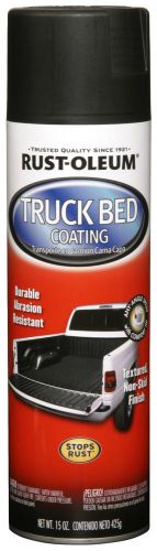 New rust-oleum 248914 automotive 15-ounce truck bed coating spray, black for sale