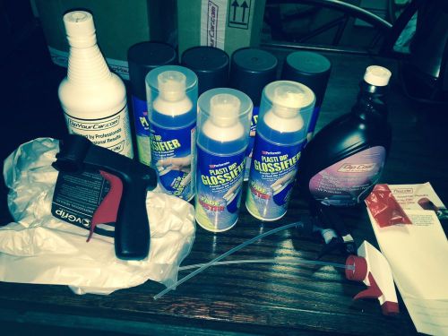 Performix plasti dip gloss wheel kit black w/ dip coat and predip sprayer bonus for sale