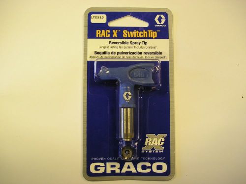NEW Graco RAC X Reversible Switch Tip 515, LTX515