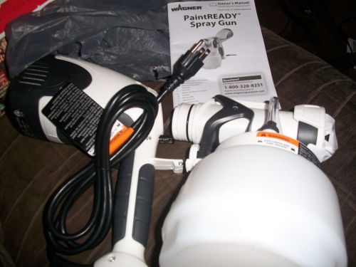 WAGNER PAINTREADY SPRAY GUN MODEL 0529105 NEW NO BOX