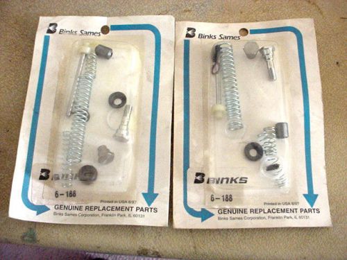 Binks airless paint spray gun repair kits part no. 6-188 NOS