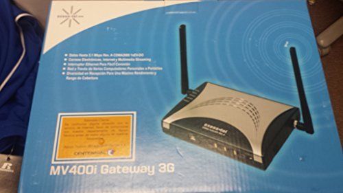 Axesstel 3G &amp; WiFi Gateway Router (MV400)