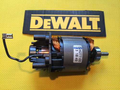 DeWALT D26451 RANDOM ORBIT SANDER MOTOR ARMATURE FIELD AND BRUSHES