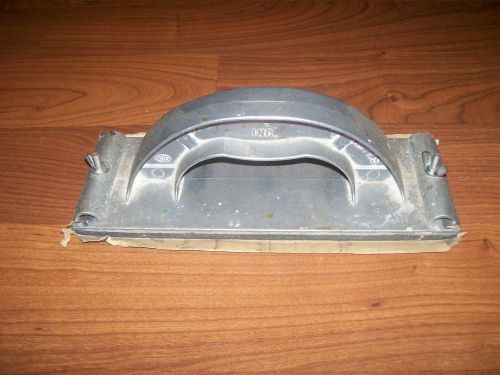 Ames Taping Tools Inc. Vintage Aluminum 9.25&#034; Drywall Hand Sander. Good Pad