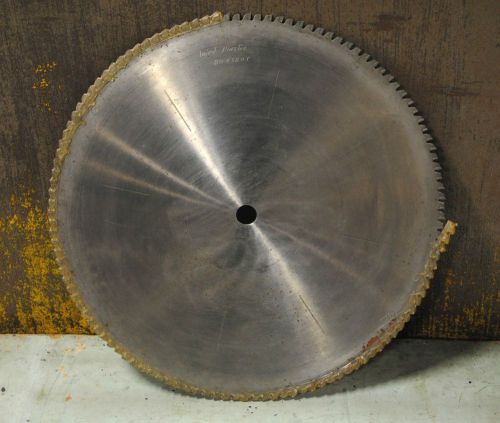 Large circular saw blade 20&#034; 120 teeth 1&#034; arbor carbide woodworking #6 for sale
