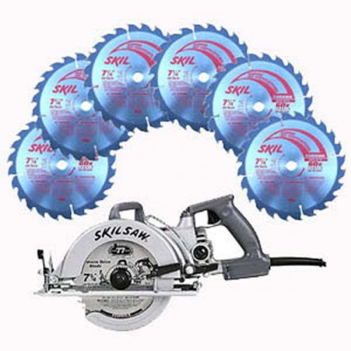 FREE HD77 Skilsaw with 7 1/4&#034; Carbide Tipped Saw Blades
