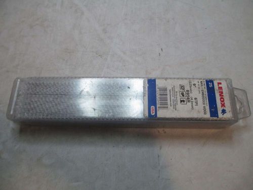 Lenox 25pc. 9&#034; reciprocating saw blades 20558b956r for sale