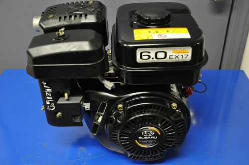 Robin Subaru Horizontal Engine 6 HP EX17 OHC 3/4&#034; Shaft #EX170DE5013