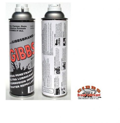 1 gibbs brand lubricant gun oil cleaner penetrating oil for sale