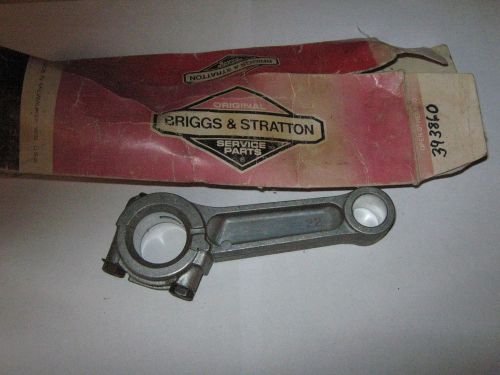 Genuine Briggs &amp; Stratton Gas Engine Rod New Old Stock 393860