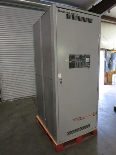 Spetrum detroit diesel 2000 amp 480v 4w s-566541-2000 automatic transfer switch for sale