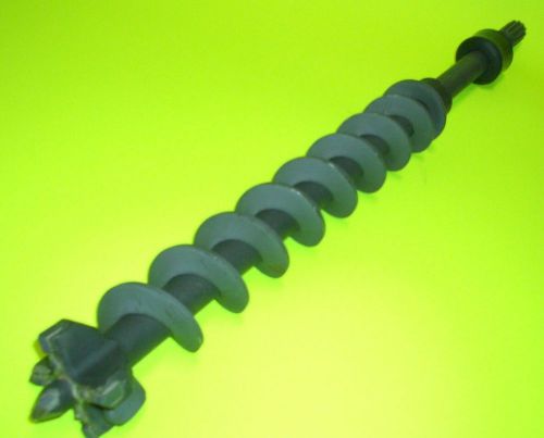 1 3/4&#034; auger type concrete drill bit spline for sale