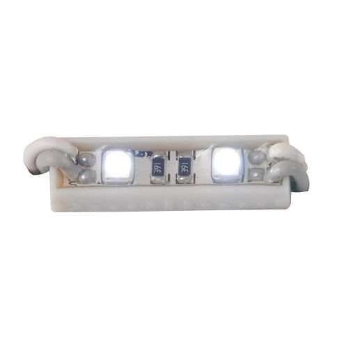 1000pcs/ pack SMD 3528 Waterproof LED Module (2 LEDs, White Light, L26 x W7mm)