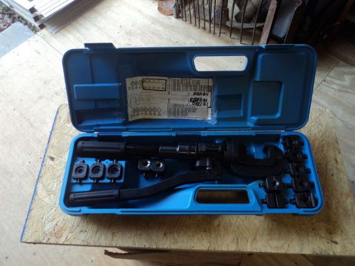 Huskie hydraulic compression tool model #r5584 for sale