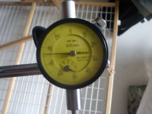 Mitutoyo Run Out Gauge and Magnetic Base