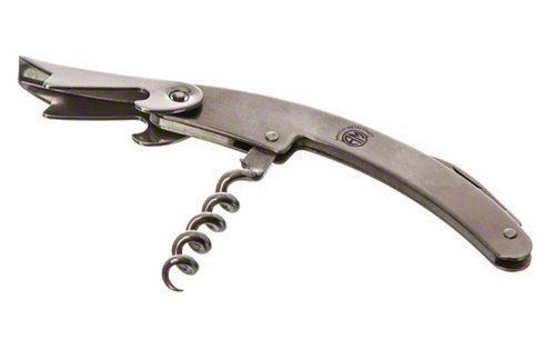 New american metalcraft wcs137 waiters stainless steel corkscrew for sale
