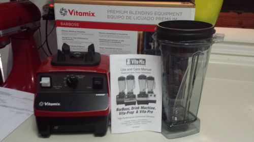 Vitamix 5028 BarBoss Professional 64-oz Bar Blender  FAST SHIP!