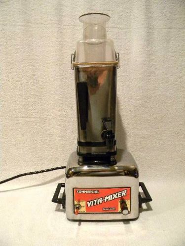 Vintage VitaMix Vita Mix Commercial Maxi-4000 Blender Processor Juicer Grinder