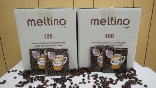 Expresso/Espresso machine POD Coffee , 100 PODS