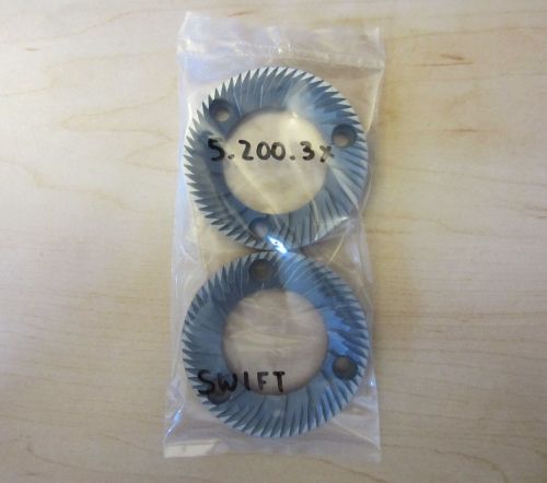 La Marzocco Swift Grinder Replacement Burrs Blades (1 Pair) - Hardened Steel