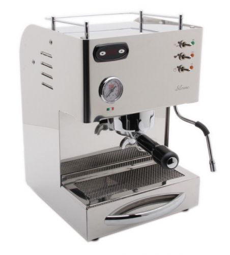 Silvano espresso machine by quick mill coffee boiler with pid thermoblock steam for sale