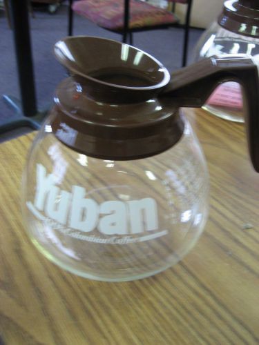 New Yuban Glass Coffee Pot for Bunn or Similar Restaurant Coffee Makers