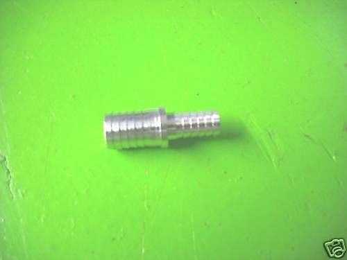 Barb reducer, for 3/8 x 1/2 i.d. tubing, coca cola part# 16178 for sale