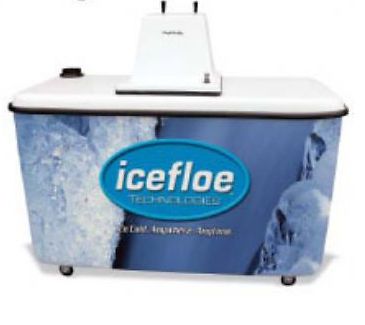Draft caddy icefloe mobile chilled keg dispensing draft beer dispenser equipment for sale