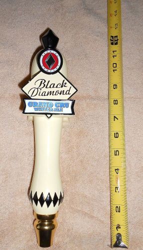 Black diamond brewing co grand cru winter  beer tap handle kegerator, jockey box for sale
