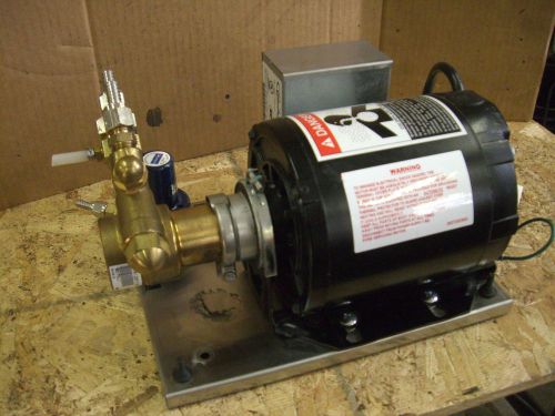 Cornelius flavor fusion carbonator pump and motor for sale