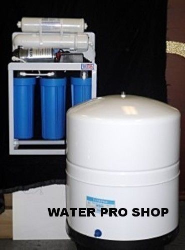 Light Commerical Reverse Osmosis Water Filter System 300 GPD MADE IN USA