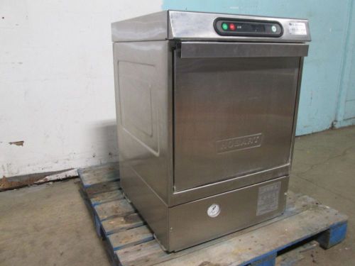 &#034;HOBART LX30H&#034; COMMERCIAL H.D. UNDER COUNTER S.S. HIGH TEMPERATURE DISHWASHER