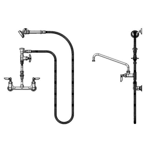 T &amp; s brass b-2308 b-131 base faucet for sale