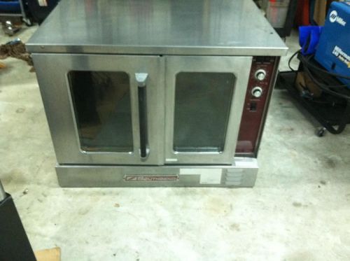 commercial covection gas oven