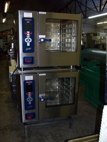 Eloma Double Stack Elec. Combi Oven